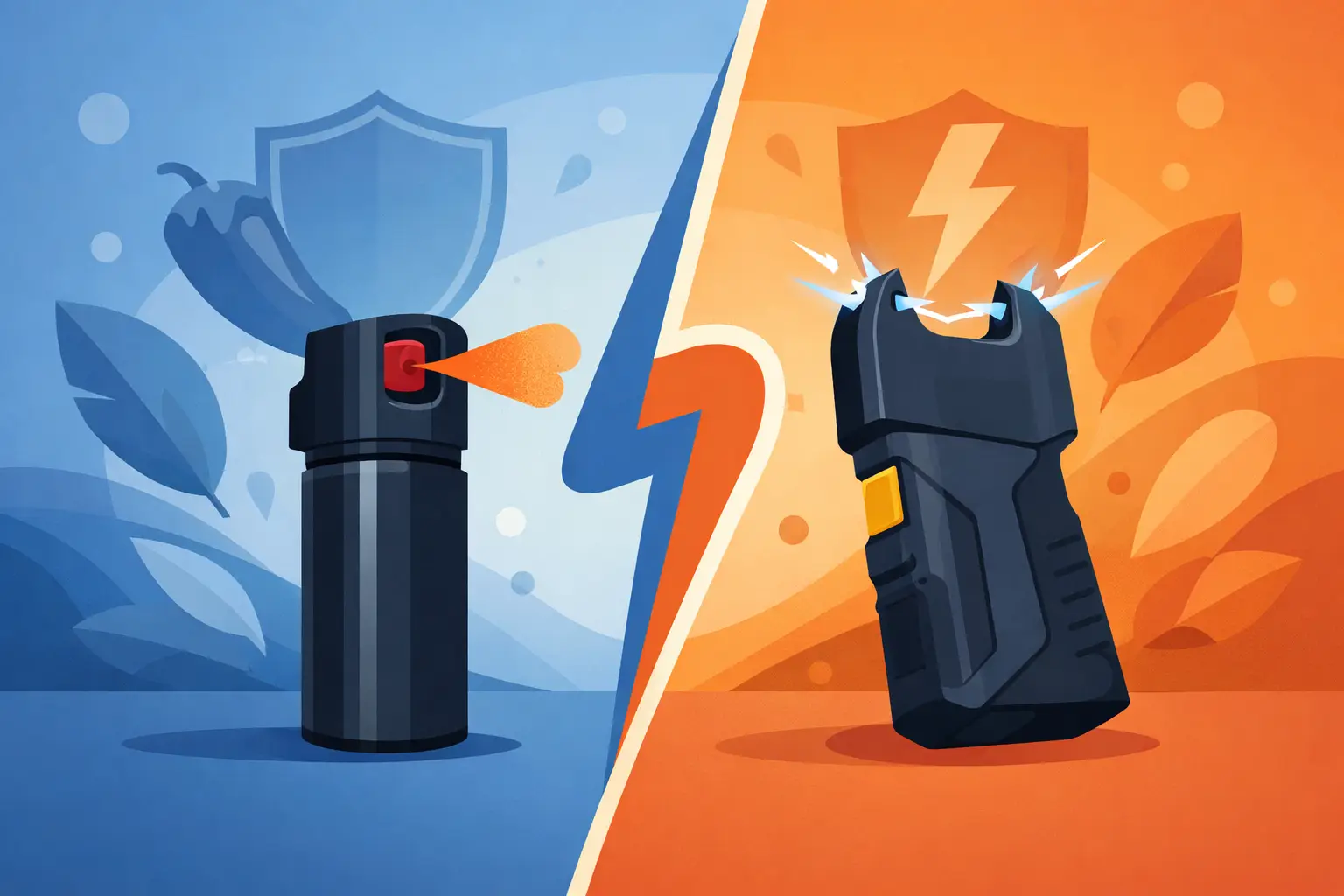 Pepper Spray vs Stun Gun: Which Fits You?