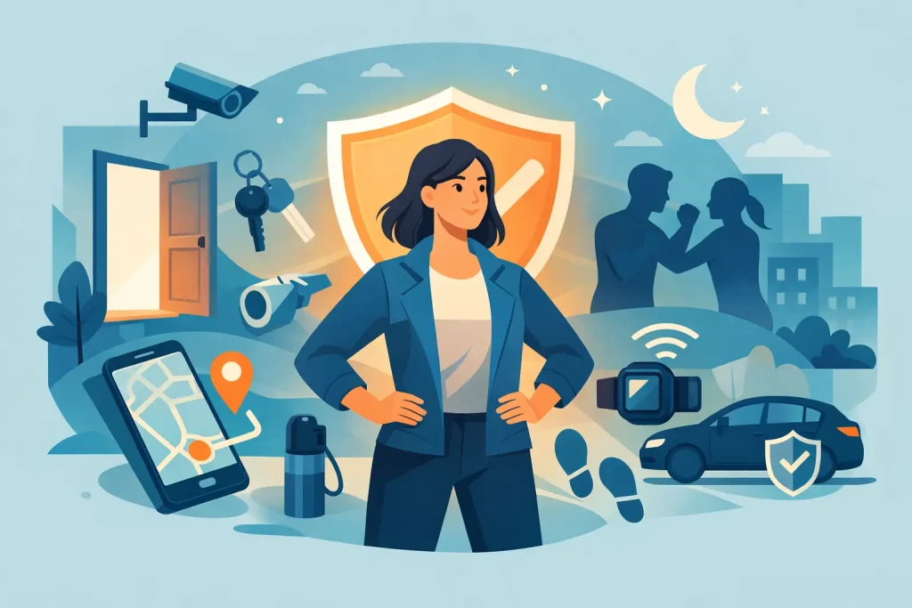 Personal Safety Habits That Build Real Confidence