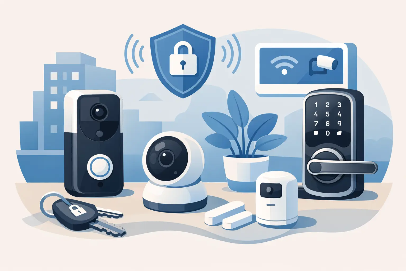 Renter Friendly Security Devices That Protect