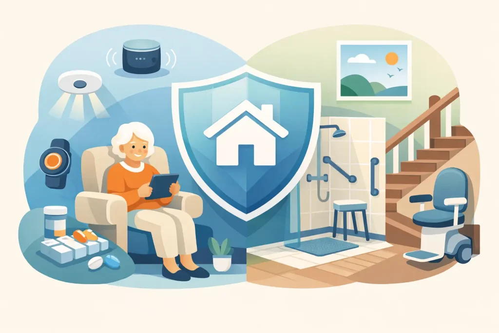 Senior Home Safety Products That Protect Independence