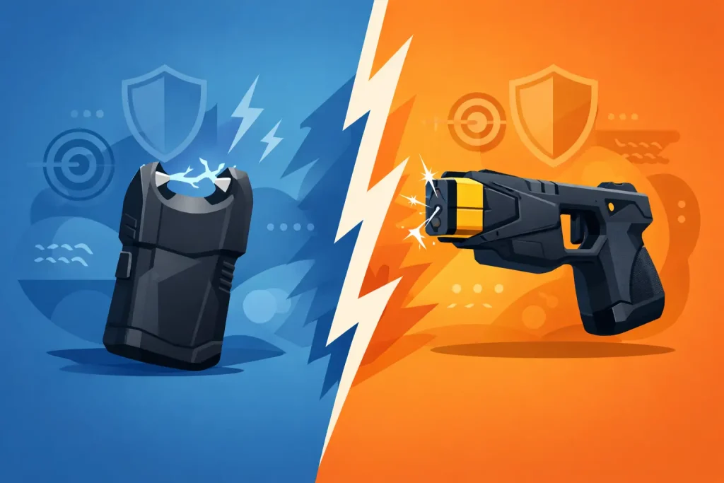 Stun Gun Versus Taser: What Protects You Best?