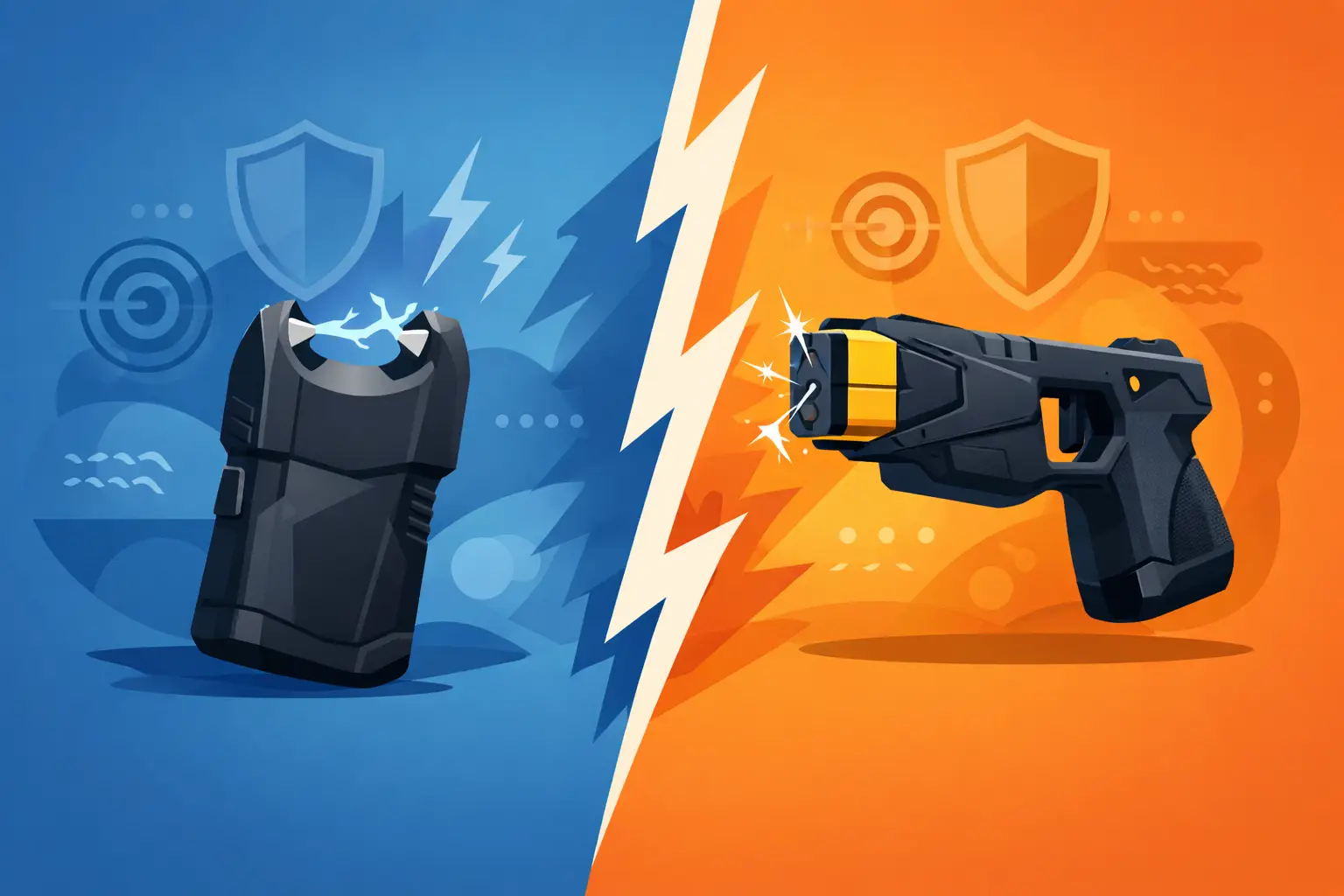 Stun Gun Versus Taser: What Protects You Best?