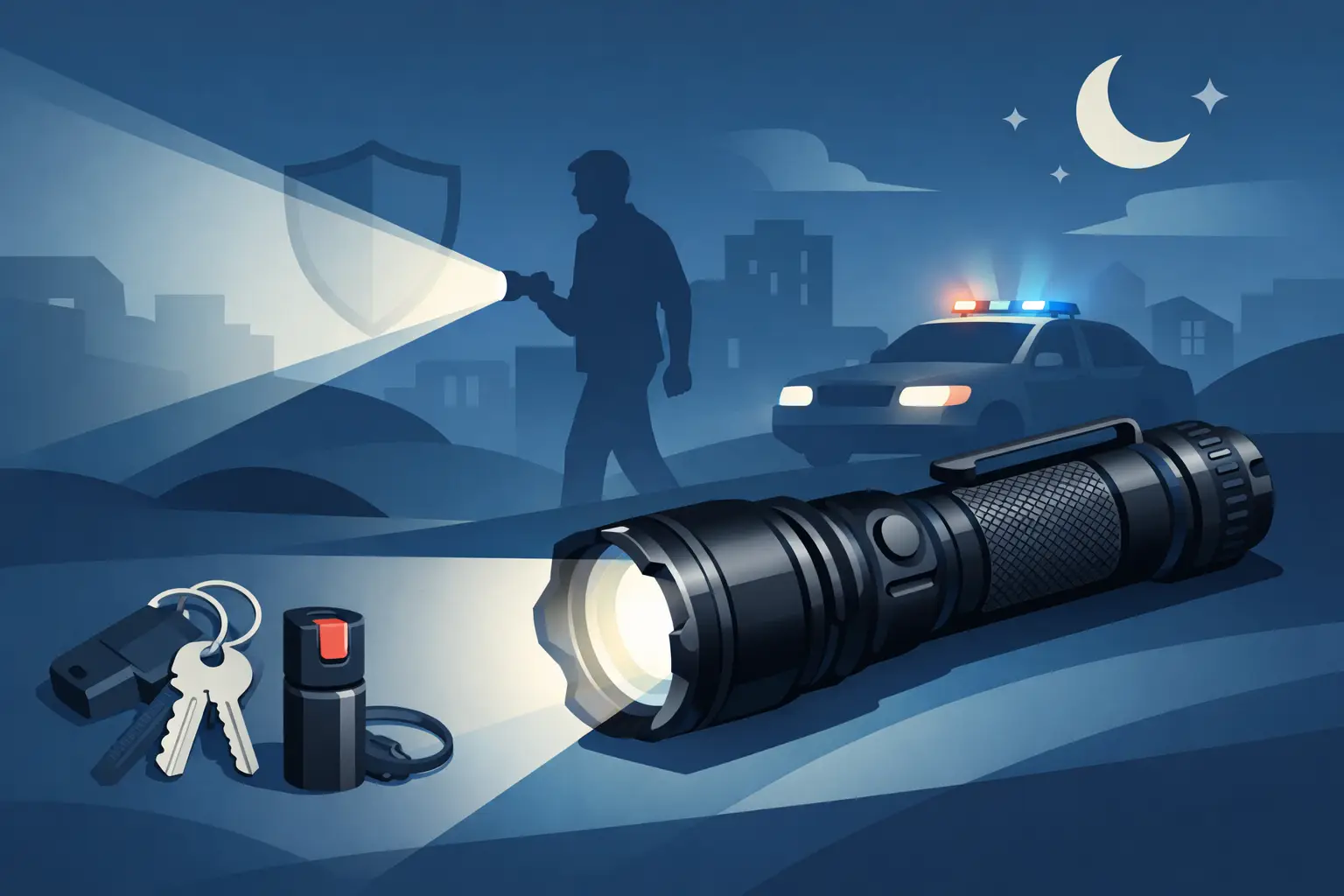 Tactical Flashlight Review for Safety That Helps