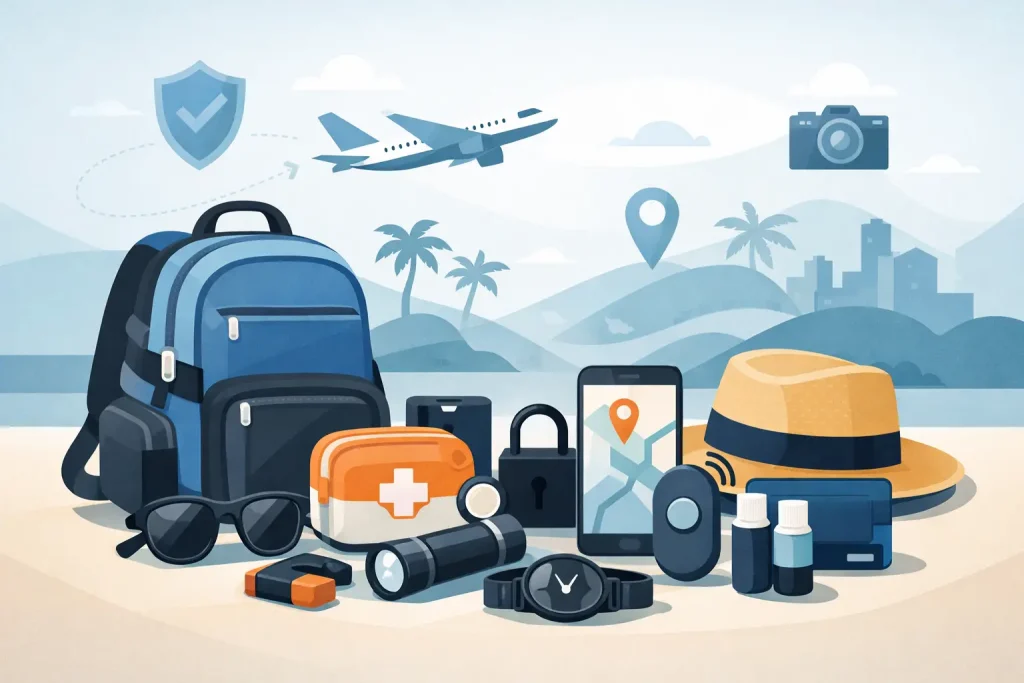 Travel Safety Gear Checklist for Safer Trips