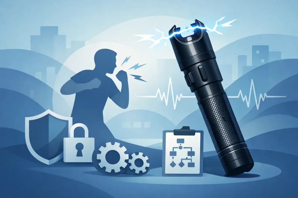 What Is a Stun Baton and How Does It Work?