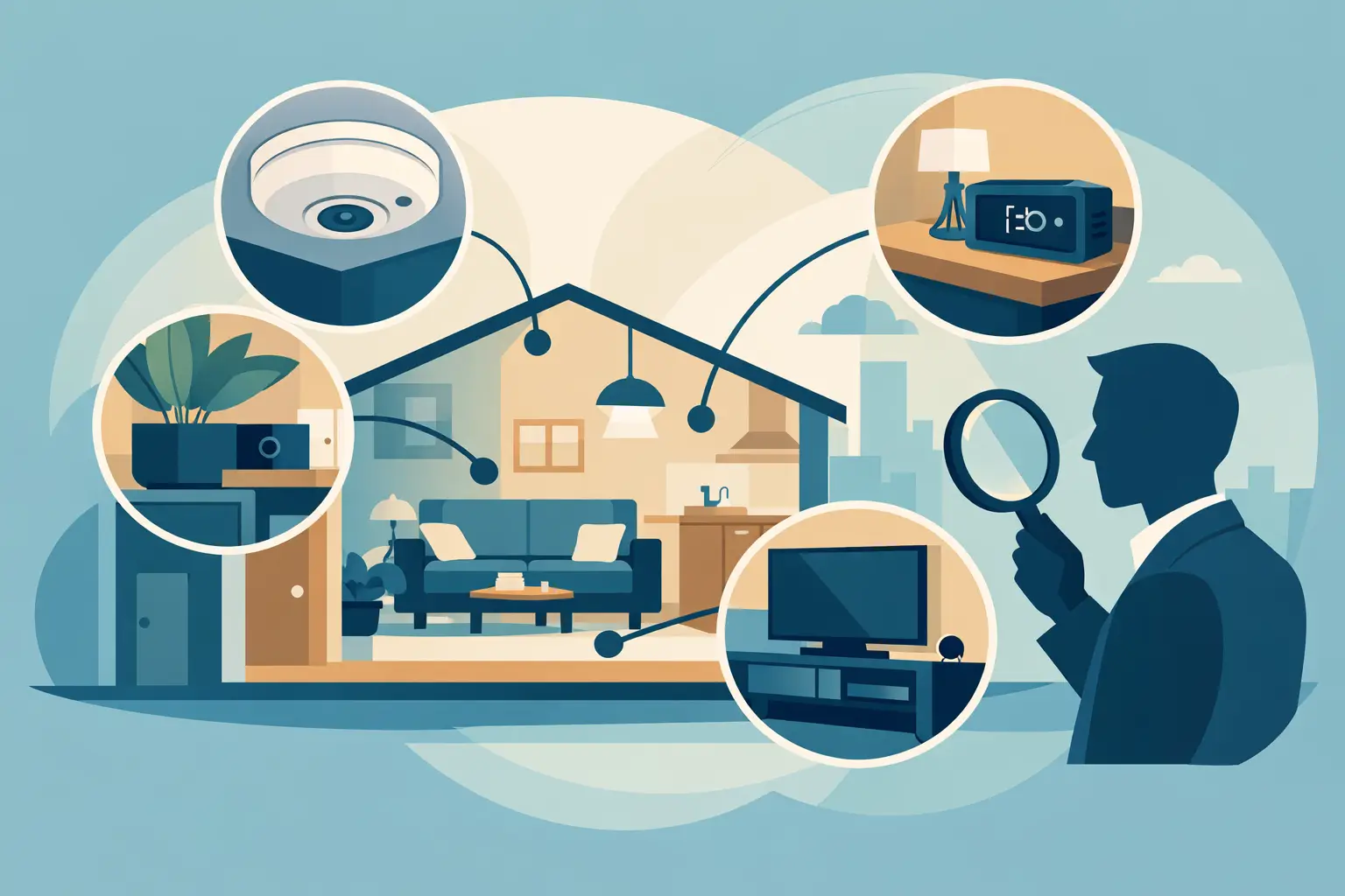 Where Should Hidden Cameras Go? Smart, Legal Spots