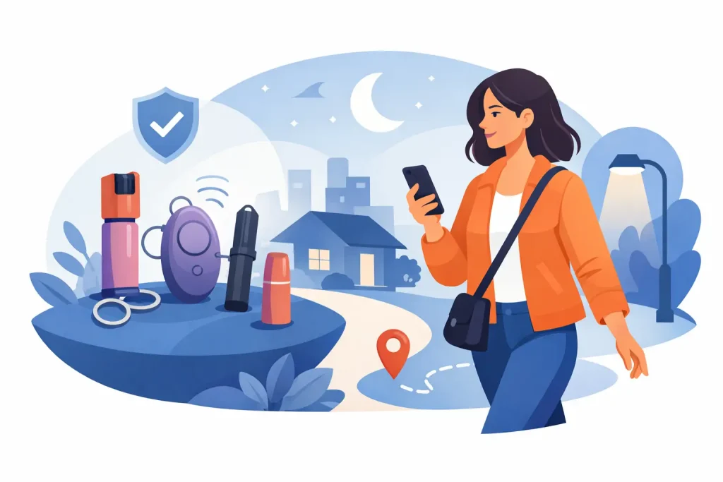 Women Personal Safety Tools That Fit Real Life