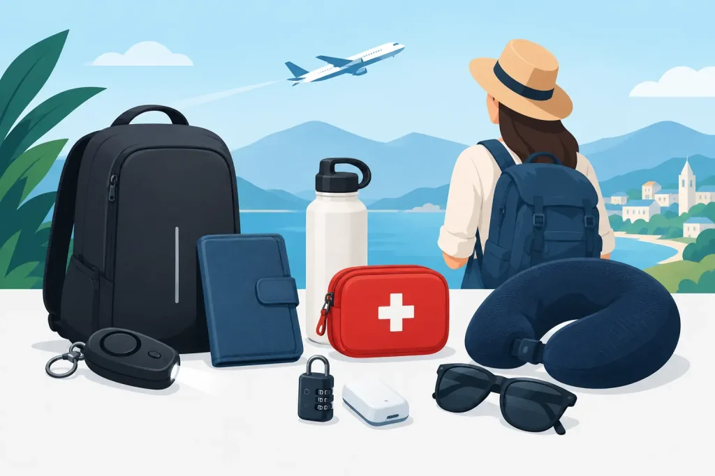 10 Best Travel Safety Accessories for Safer Trips