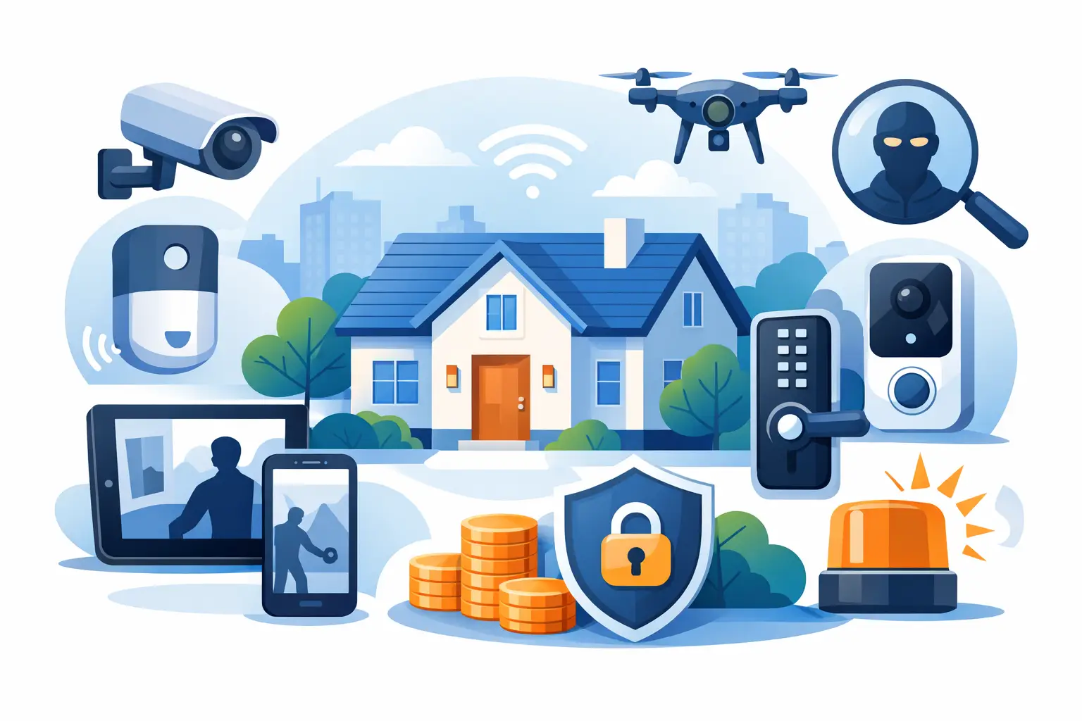 8 Budget Home Security Options That Work