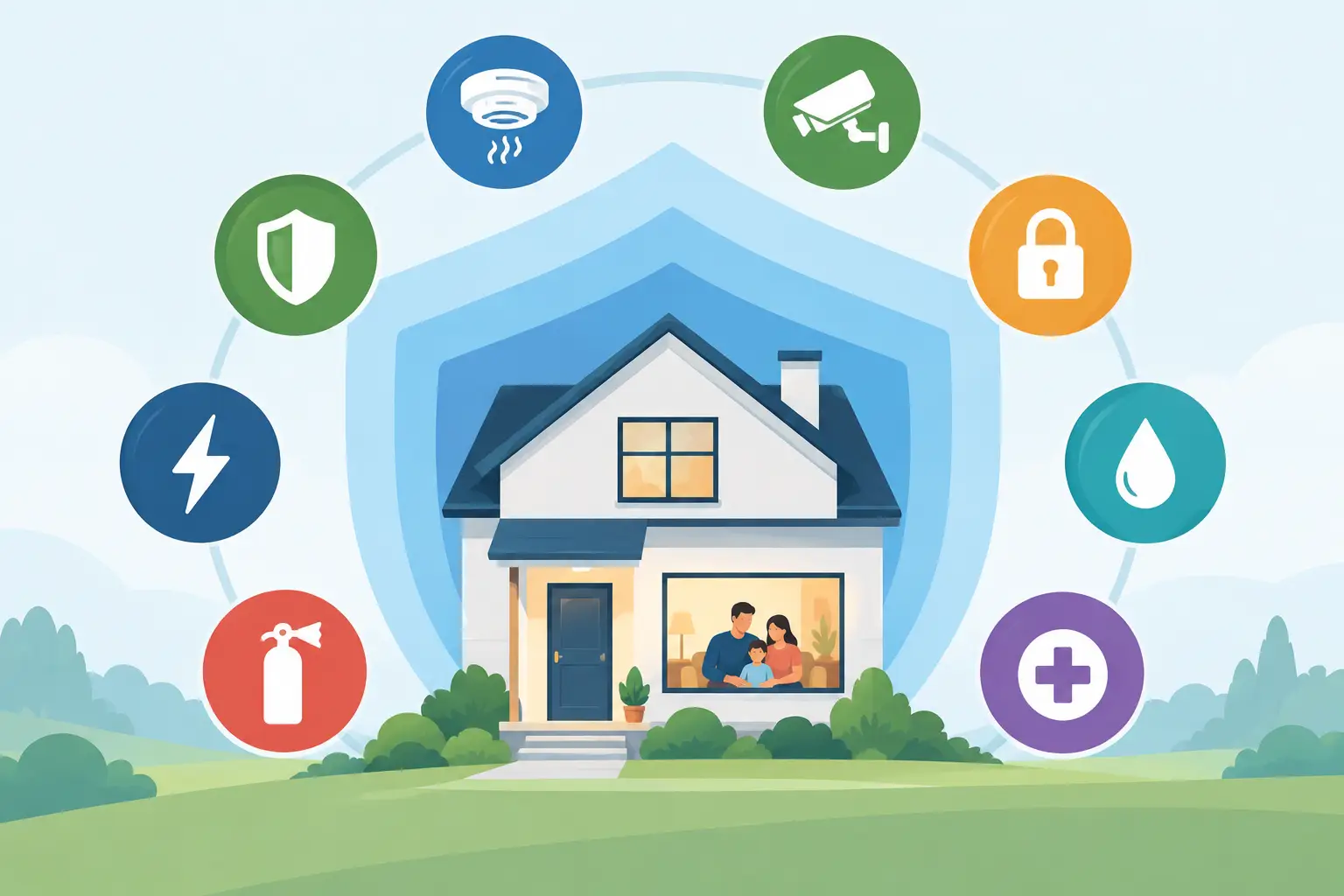 8 Home Safety Layers That Protect What Matters