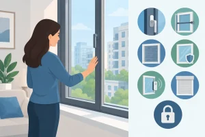 Apartment Window Security Guide in 7 Steps
