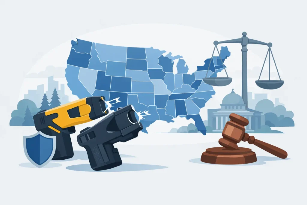 Are Stun Guns Legal? State Rules You Need to Know