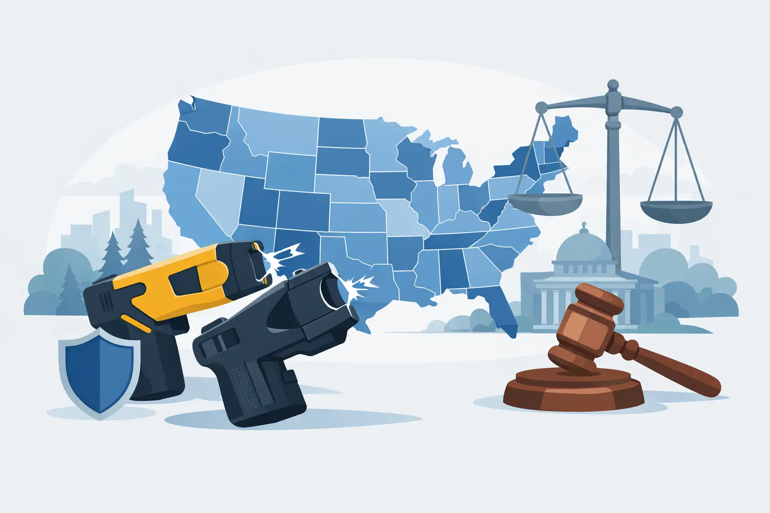Are Stun Guns Legal? State Rules You Need to Know