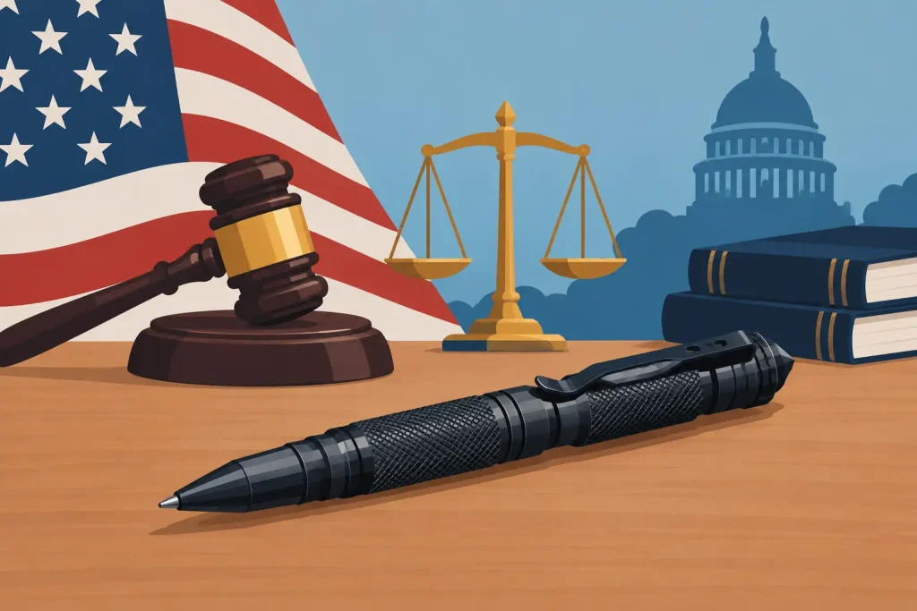 Are Tactical Pens Legal? US Rules to Know