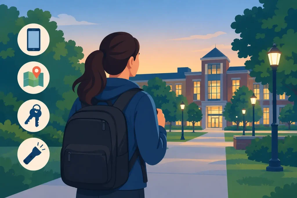 College Safety Starts Before the Walk Home