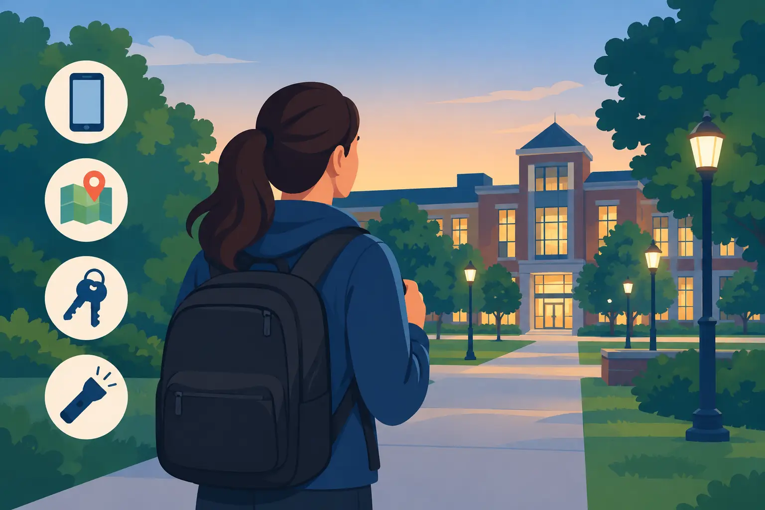 College Safety Starts Before the Walk Home