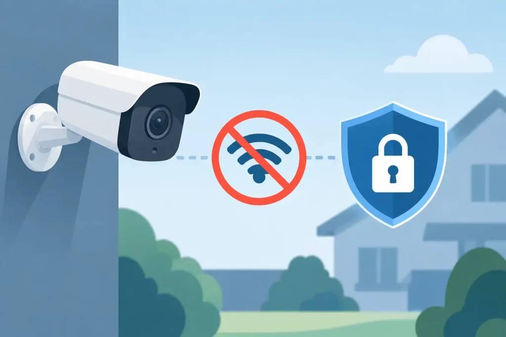 Do Cameras Work Offline? What Protects You