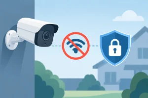 Do Cameras Work Offline? What Protects You
