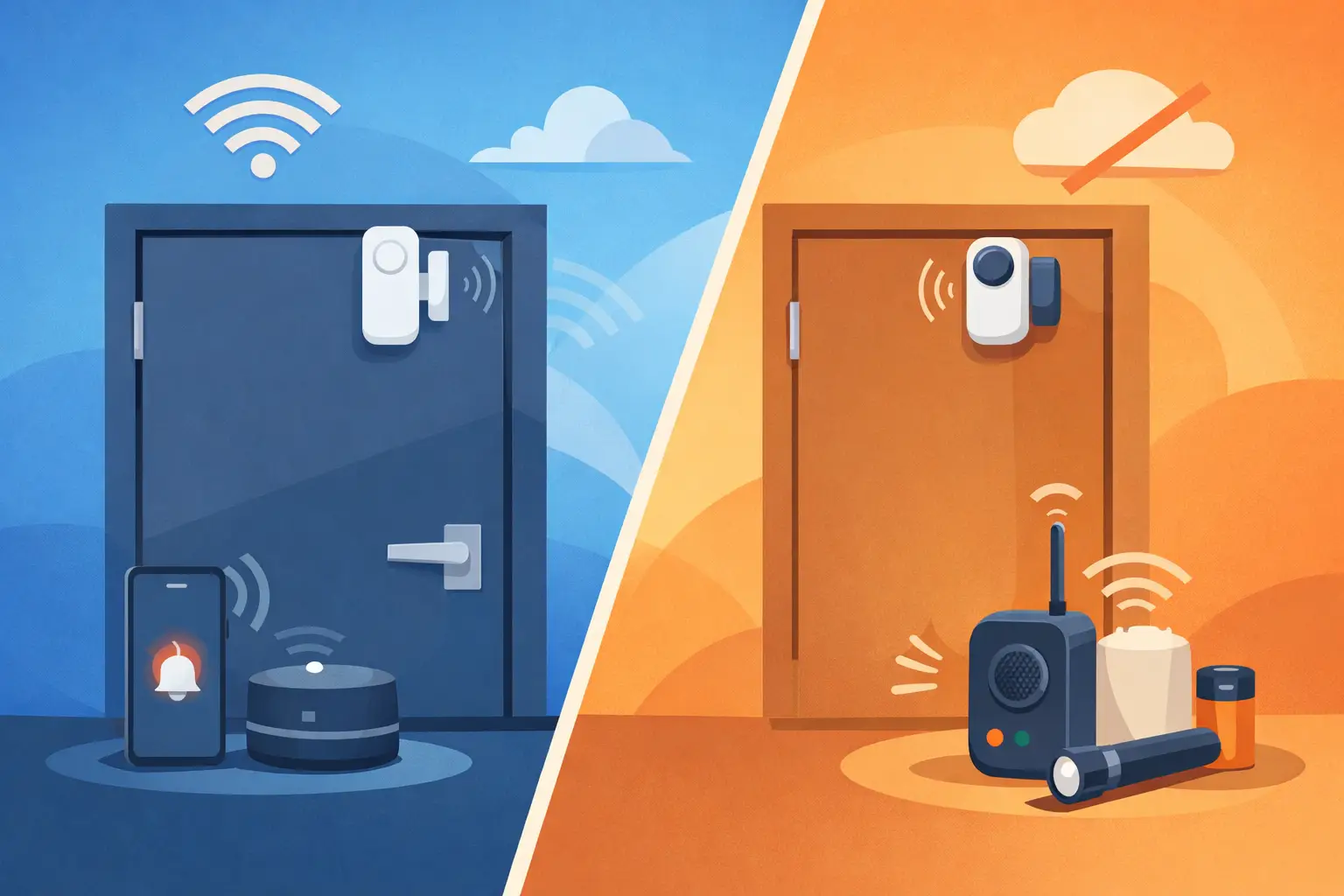 Do Door Alarms Need WiFi? What Works Offline