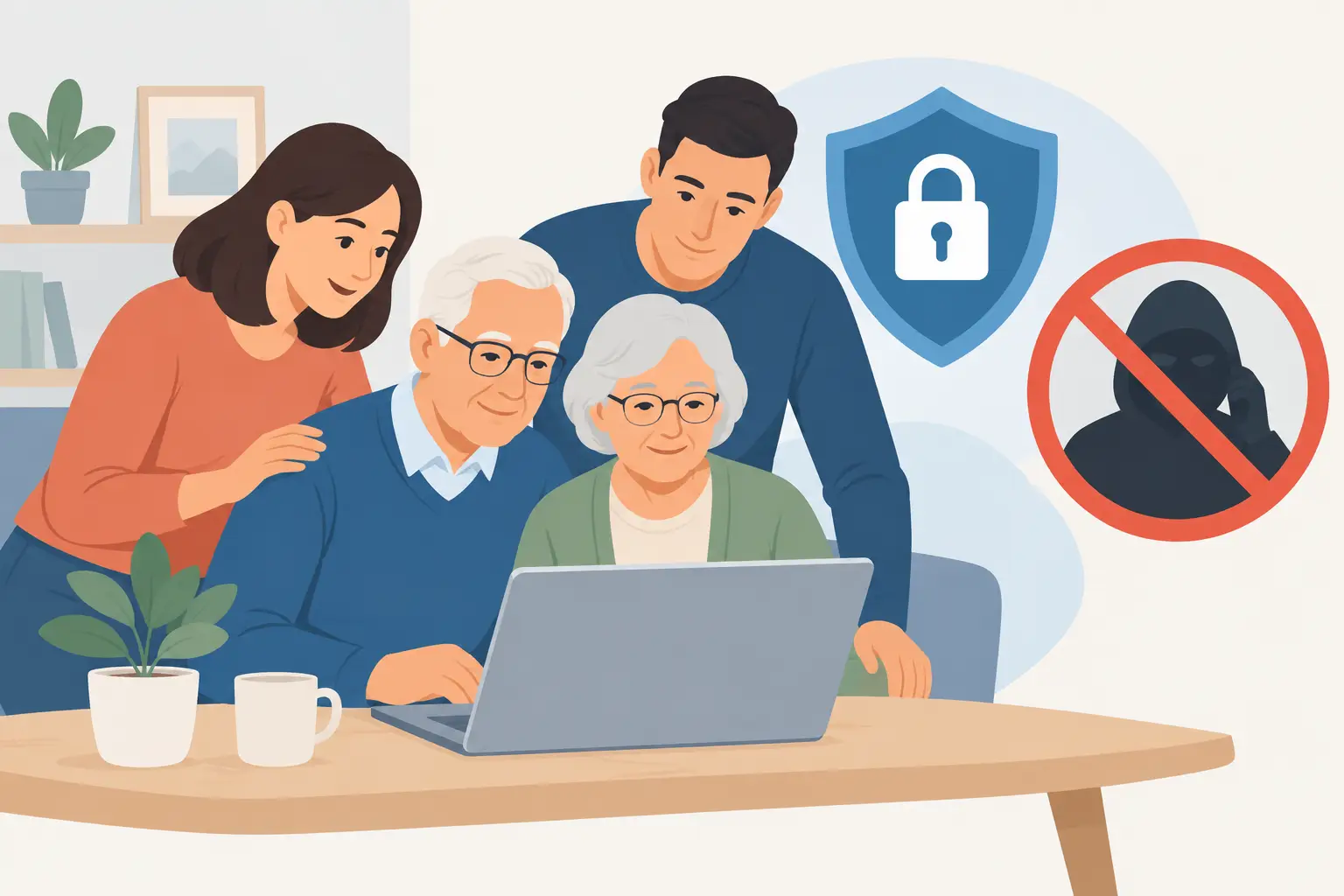 Guide to Elder Fraud Prevention for Families