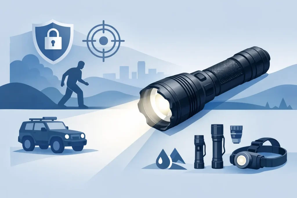 How to Choose a Tactical Flashlight for Safety