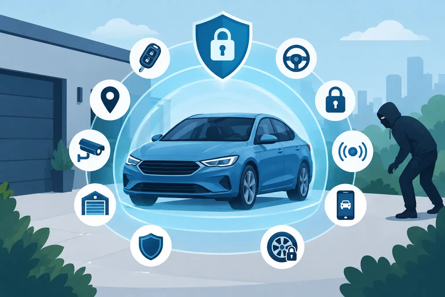 How to Deter Car Theft: 10 Smart Layers