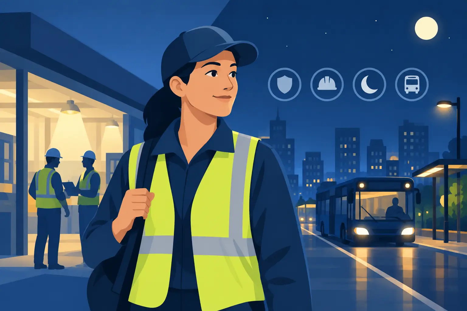 Night Worker Safety for Every Shift and Commute