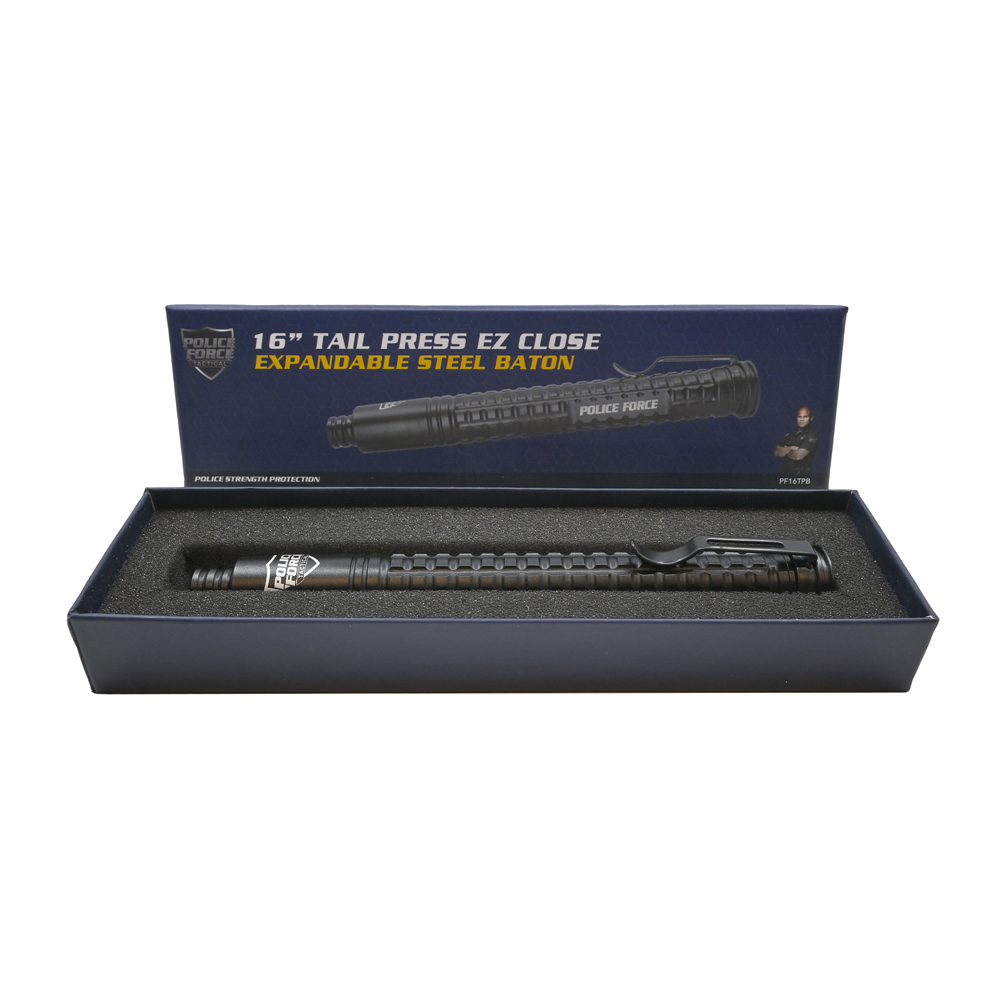 16" Tail Press EZ Close Baton - Image 5