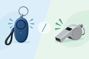 Personal Alarm Versus Whistle: Which Is Better?