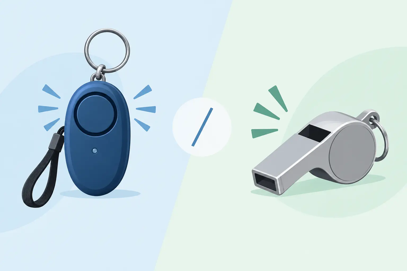 Personal Alarm Versus Whistle: Which Is Better?