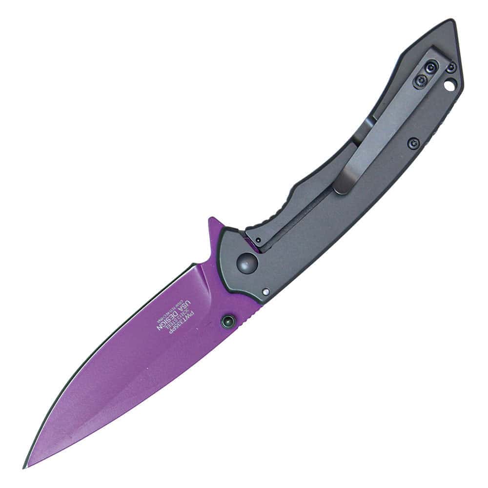 Assisted Open Folding Pocket Knife - Image 2