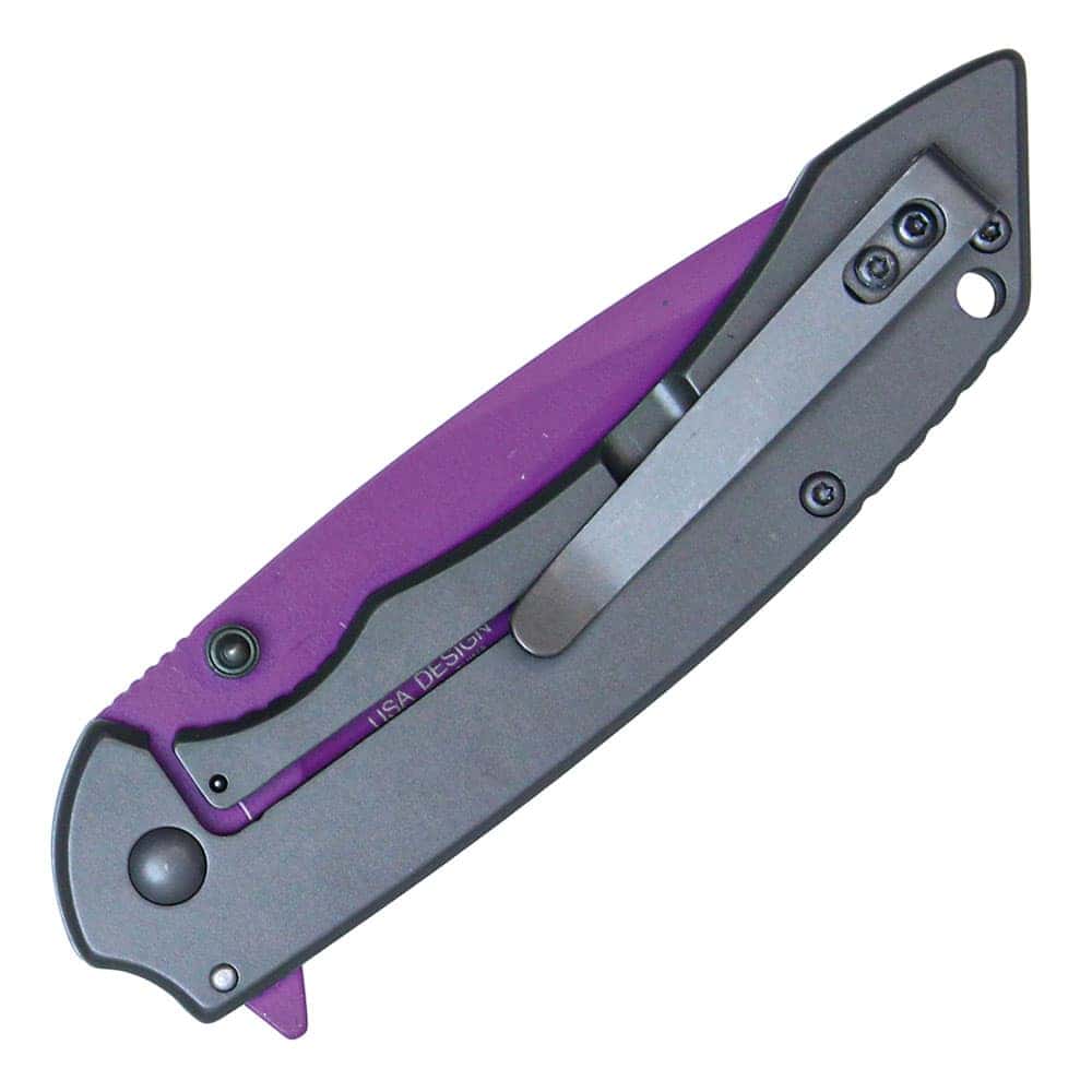 Assisted Open Folding Pocket Knife - Image 4