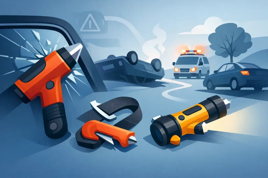 Vehicle Emergency Escape Tools That Can Save You