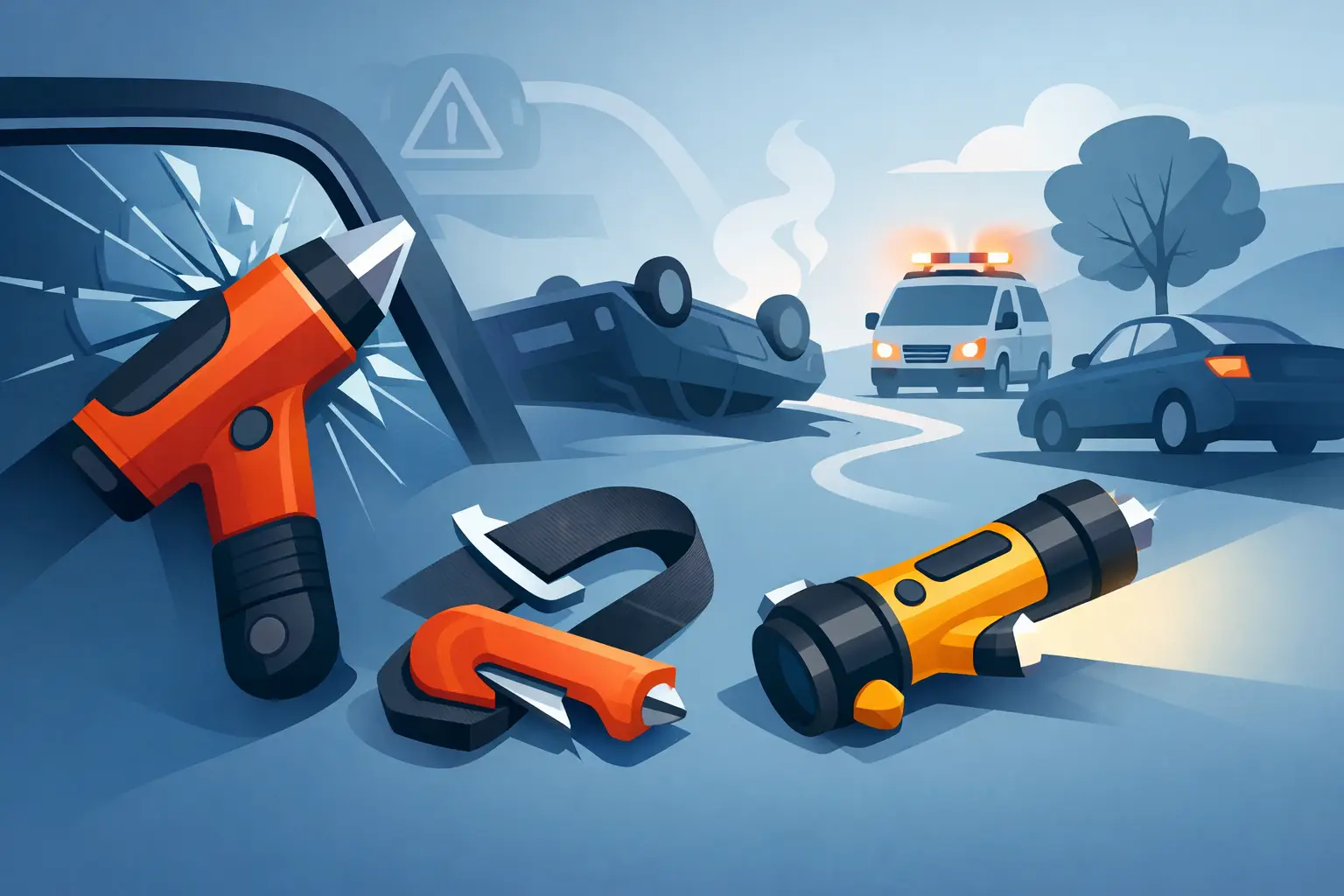 Vehicle Emergency Escape Tools That Can Save You