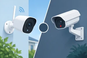 Wireless Camera Versus Dummy Camera Choices