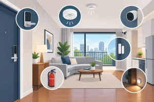 9 Best Apartment Safety Upgrades That Work