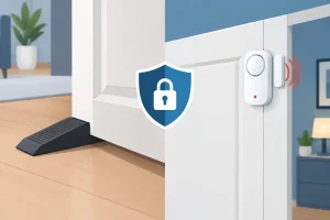 Door Wedge Versus Door Alarm: Which Protects You?