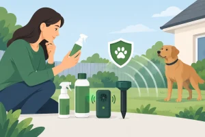 How to Choose Dog Repellent for Real Protection