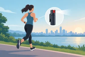Pepper Gel Review for Runners Who Run Alone