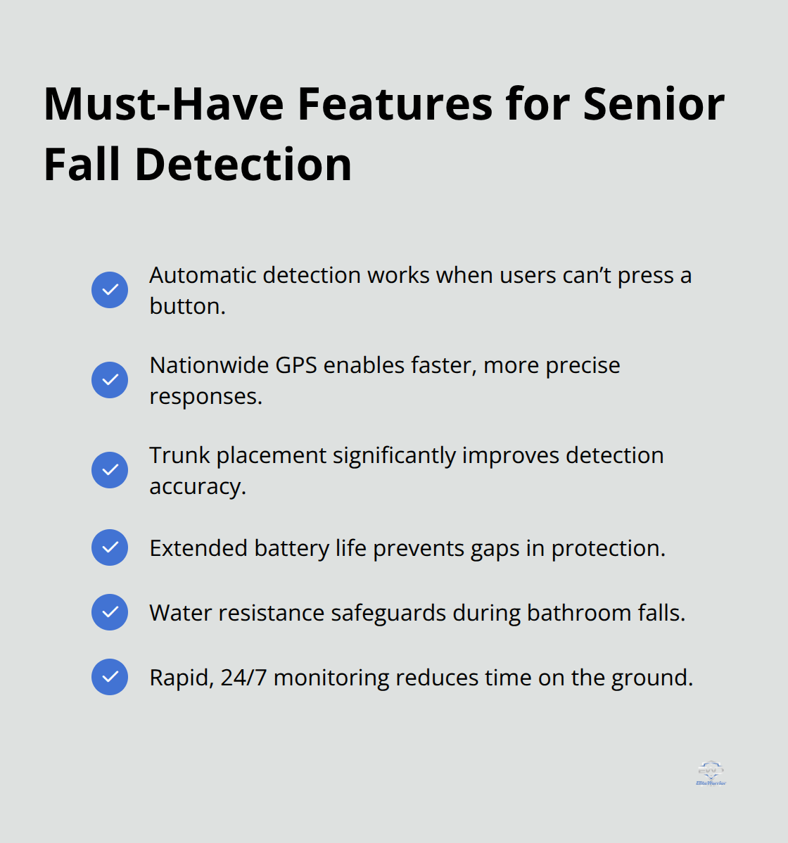 Key features that differentiate reliable fall detection devices