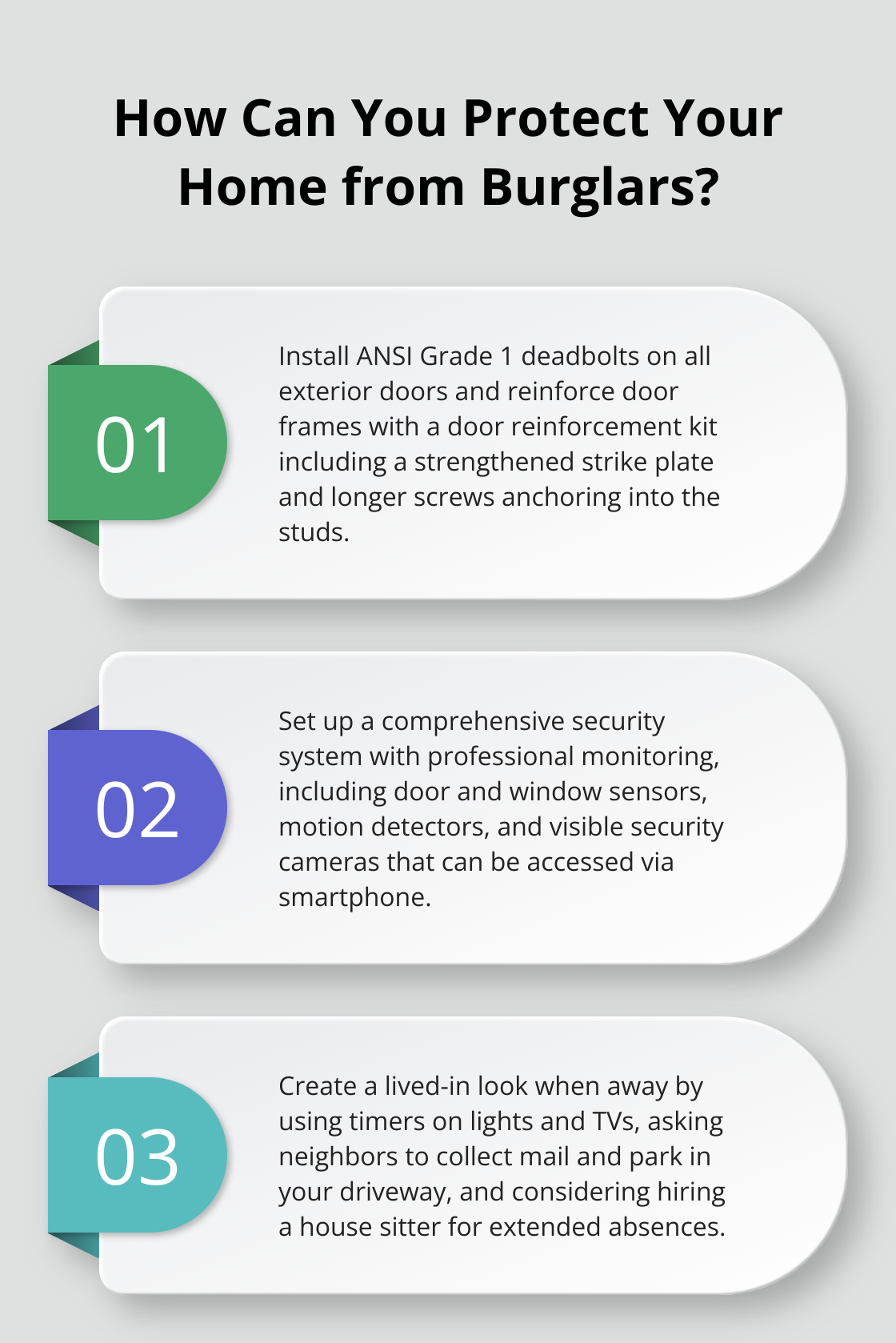 Infographic: How Can You Protect Your Home from Burglars?