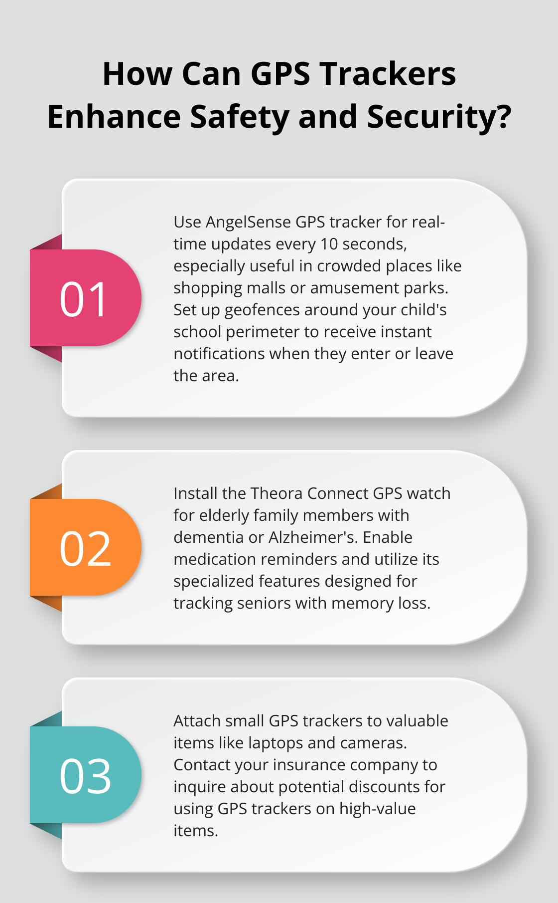 Infographic: How Can GPS Trackers Enhance Safety and Security? - Tracking devices