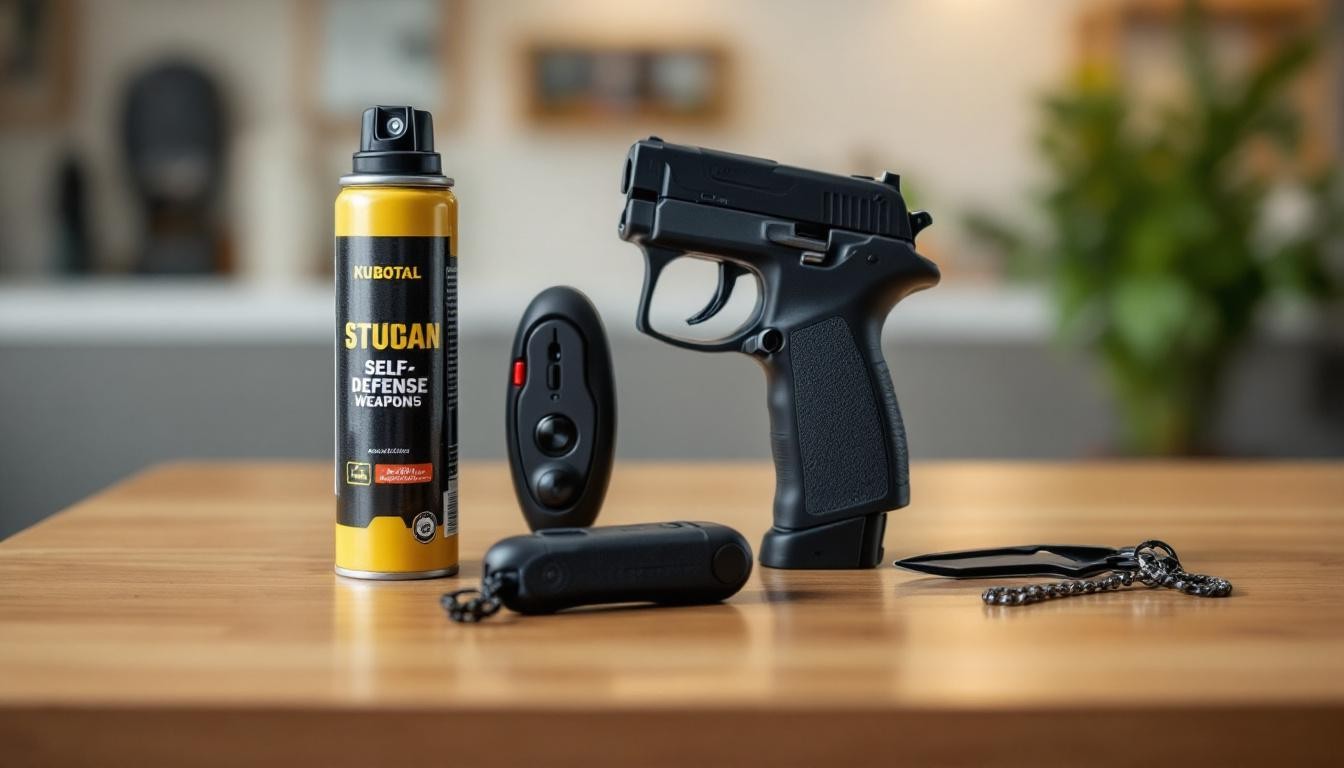 Non-Lethal Self-Defense Weapons A Comprehensive Guide