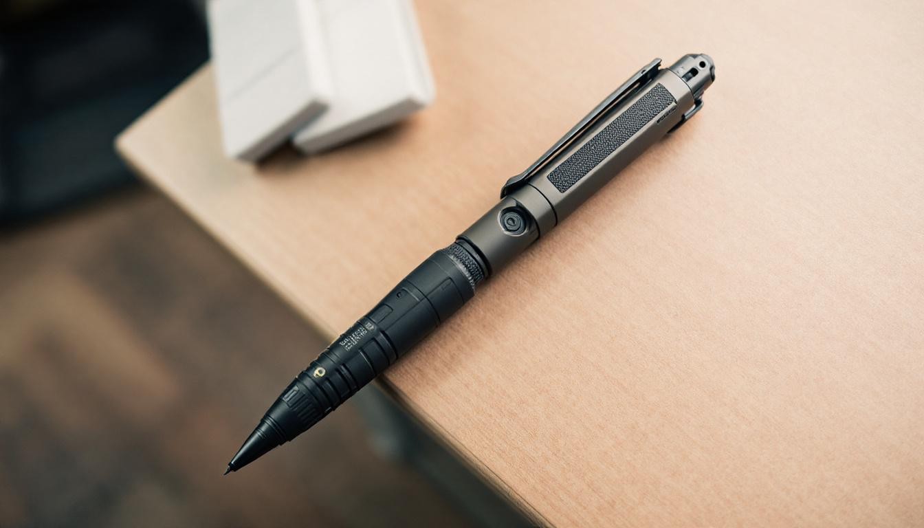Using a Tactical Pen for Self-Defense